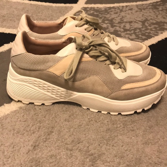 corene high top chunky sneakers